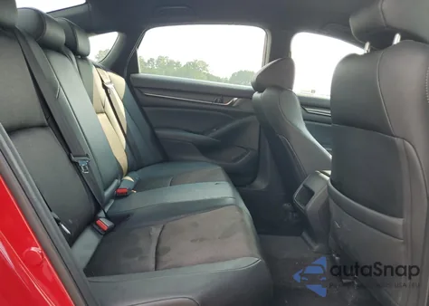 2020 Honda Accord Sport из США, поврежденный, VIN 1HGCV1F33LA008342